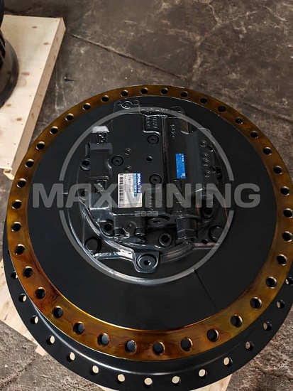 Редуктор хода в сборе с гидромотором для экскаватора Komatsu PC1250