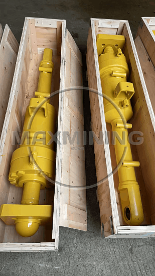 Гидроцилиндр перекоса отвала для бульдозера Komatsu D65