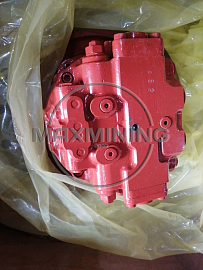 Редуктор хода в сборе с гидромотором для экскаватора JCB JS330