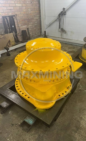 Редуктор хода левый для экскаватора Komatsu D375A-6