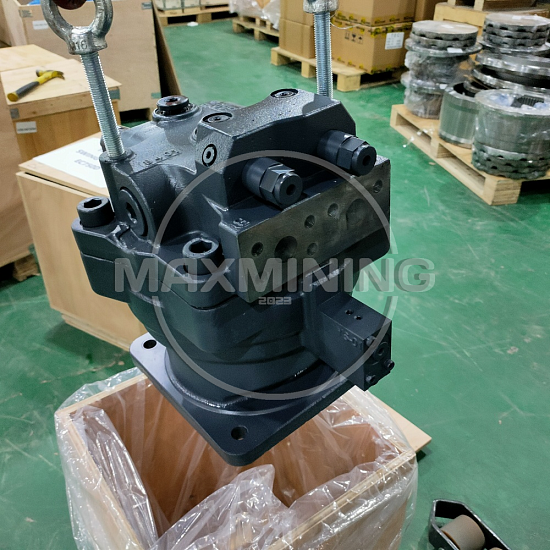 Гидромотор редуктора поворота платформы для экскаватора Volvo EC750