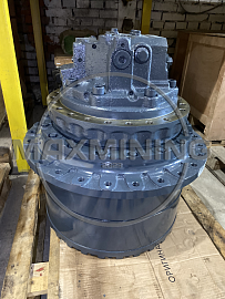 Редуктор хода в сборе с гидромотором для экскаватора Komatsu PC400-6