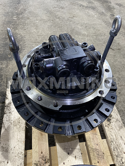 Редуктор хода в сборе с гидромотором для экскаватора Hitachi ZX240-3