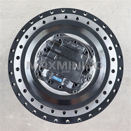 Редуктор хода в сборе с гидромотором Hitachi EX1200-6