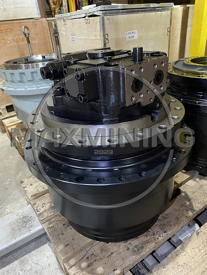 Редуктор хода в сборе с гидромотором для экскаватора Doosan DX300