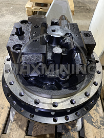 Редуктор хода в сборе с гидромотором для экскаватора Doosan DX300