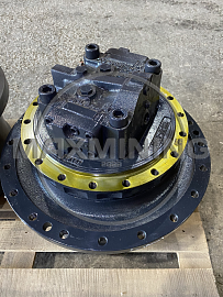 Редуктор хода в сборе с гидромотором для экскаватора Komatsu PC200-7