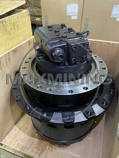 Редуктор хода в сборе с гидромотором для экскаватора CAT 325