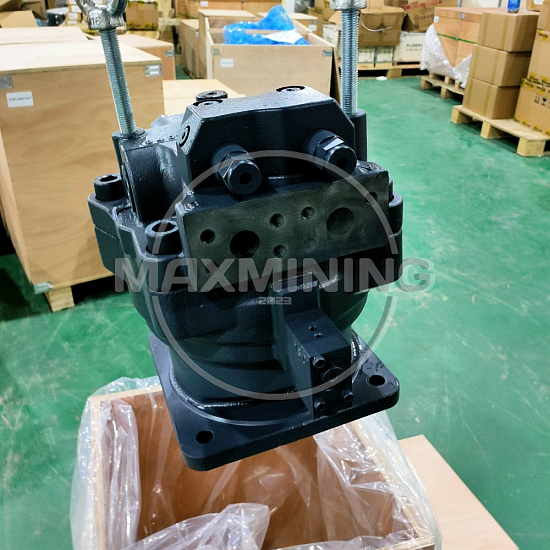 Гидромотор редуктора поворота платформы для экскаватора Volvo EC750