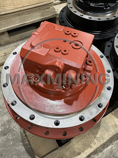 Редуктор хода в сборе c гидромотором для экскаватора Volvo EC140 Prime