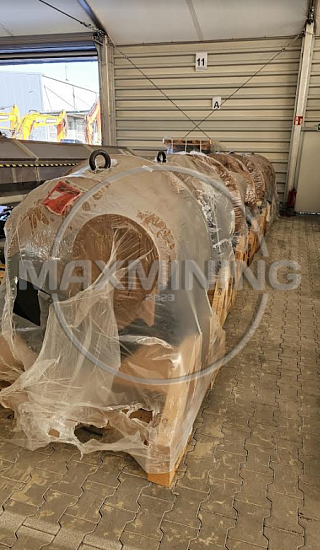 Редуктор хода в сборе с гидромотором Komatsu PC4000 Оригинал