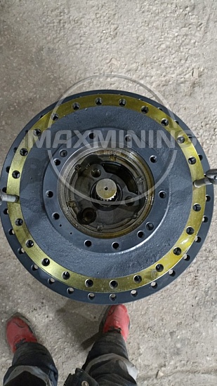 Редуктор хода для экскаватора Hyundai R450LC-7