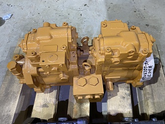 Насос основной для экскаватора CAT E312B (K3V63DT-9N-14T)