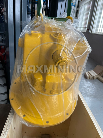 Гидромотор редуктора поворота платформы для экскаватора Komatsu PC2000-8