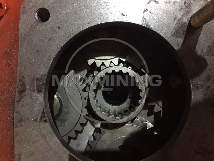 Редуктор поворота для экскаватора Doosan DX340