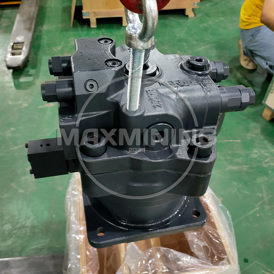 Гидромотор редуктора поворота платформы для экскаватора Volvo EC750