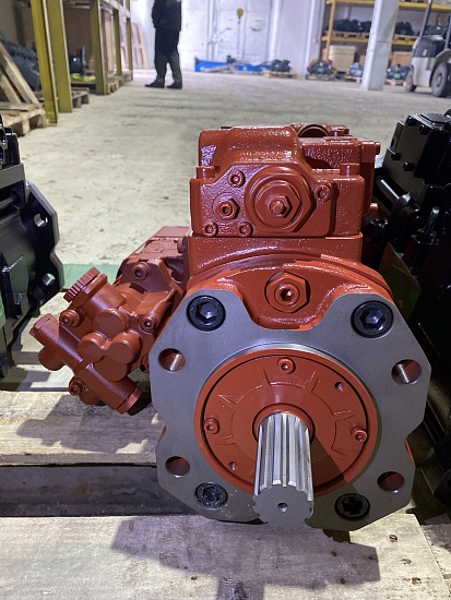 Насос основной для экскаватора Hyundai R170W-7