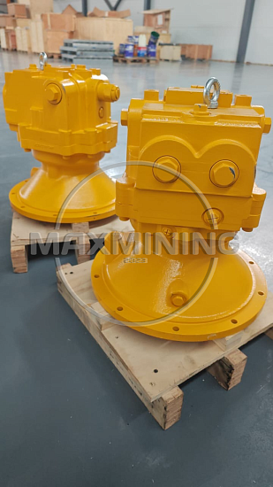 Гидромотор редуктора поворота платформы для экскаватора Komatsu PC1250-8