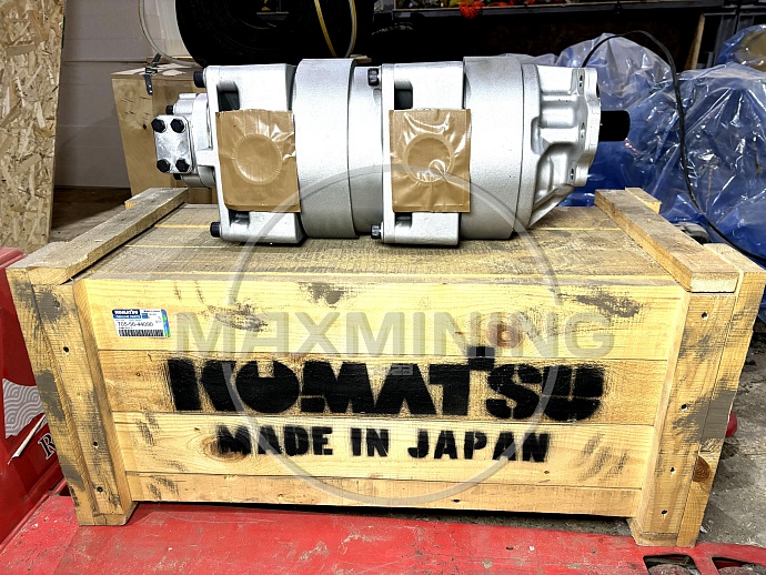 Насос шестеренчатый для Komatsu HD785-7